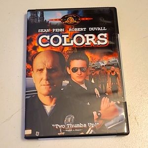 3/$20   Colors DVD -  sealed